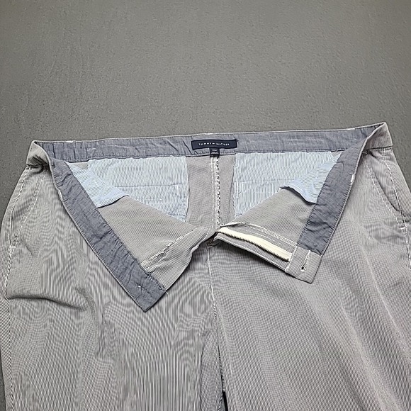Tommy Hilfiger Womens Chino Pants 20 Striped Multicolor - Picture 12 of 16